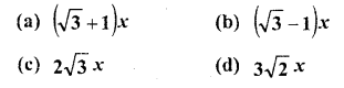 RD Sharma Class 10 Solutions Chapter 12 Heights and Distances MCQS 40