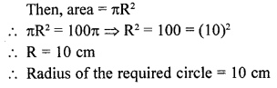 RD Sharma Class 10 Solutions Chapter 13 Areas Related to Circles Ex 13.1 11