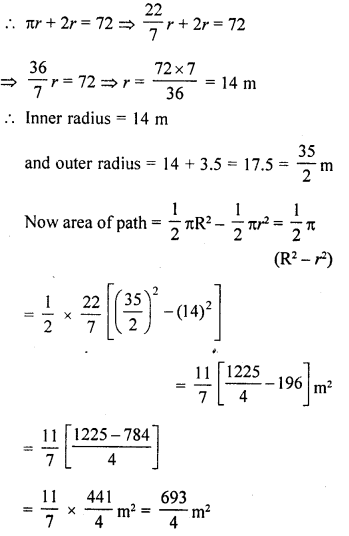 RD Sharma Class 10 Solutions Chapter 13 Areas Related to Circles Ex 13.1 37