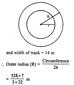 RD Sharma Class 10 Solutions Chapter 13 Areas Related to Circles Ex 13.1 38