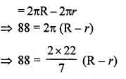 RD Sharma Class 10 Solutions Chapter 13 Areas Related to Circles Ex 13.1 8