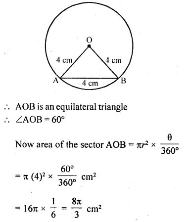 RD Sharma Class 10 Solutions Chapter 13 Areas Related to Circles Ex 13.2 31