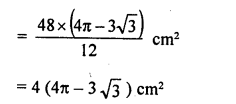 RD Sharma Class 10 Solutions Chapter 13 Areas Related to Circles Ex 13.3 5