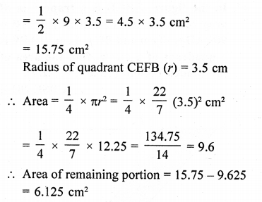 RD Sharma Class 10 Solutions Chapter 13 Areas Related to Circles Ex 13.4 113