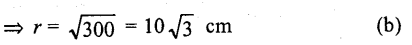 RD Sharma Class 10 Solutions Chapter 13 Areas Related to Circles MCQS 57