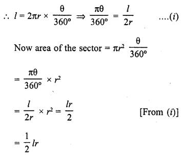 RD Sharma Class 10 Solutions Chapter 13 Areas Related to Circles VSAQS 4