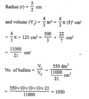 RD Sharma Class 10 Solutions Chapter 14 Surface Areas and Volumes Ex 14.1 2