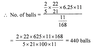 RD Sharma Class 10 Solutions Chapter 14 Surface Areas and Volumes Ex 14.1 53