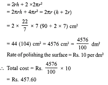 RD Sharma Class 10 Solutions Chapter 14 Surface Areas and Volumes Ex 14.2 21