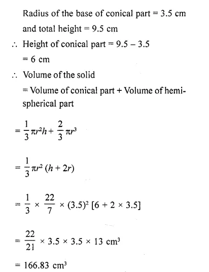 RD Sharma Class 10 Solutions Chapter 14 Surface Areas and Volumes Ex 14.2 41