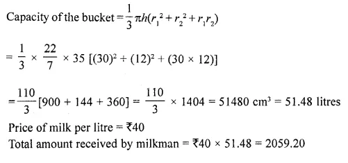 RD Sharma Class 10 Solutions Chapter 14 Surface Areas and Volumes Ex 14.3 30