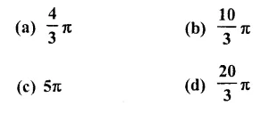 RD Sharma Class 10 Solutions Chapter 14 Surface Areas and Volumes MCQS 25