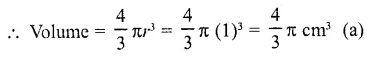 RD Sharma Class 10 Solutions Chapter 14 Surface Areas and Volumes MCQS 26