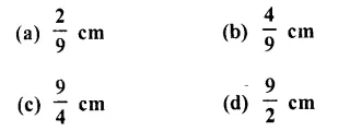 RD Sharma Class 10 Solutions Chapter 14 Surface Areas and Volumes MCQS 27