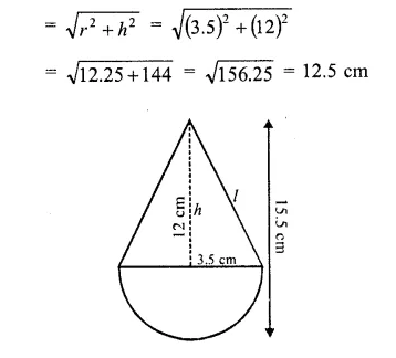 RD Sharma Class 10 Solutions Chapter 14 Surface Areas and Volumes Revision Exercise 51