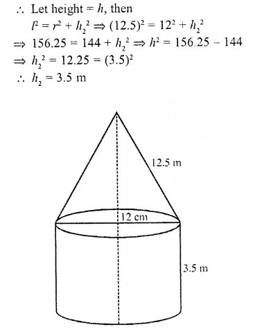 RD Sharma Class 10 Solutions Chapter 14 Surface Areas and Volumes Revision Exercise 61