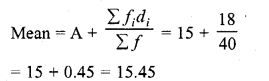 RD Sharma Class 10 Solutions Chapter 15 Statistics Ex 15.3 11