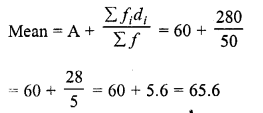 RD Sharma Class 10 Solutions Chapter 15 Statistics Ex 15.3 26