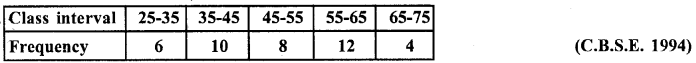 RD Sharma Class 10 Solutions Chapter 15 Statistics Ex 15.3 27