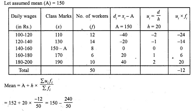 RD Sharma Class 10 Solutions Chapter 15 Statistics Ex 15.3 6