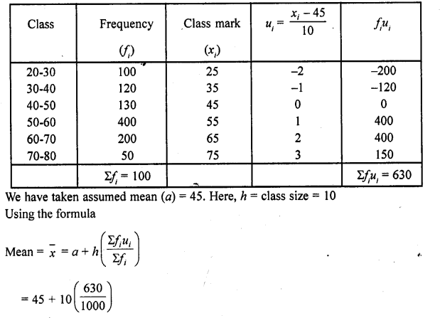 RD Sharma Class 10 Solutions Chapter 15 Statistics Ex 15.3 60