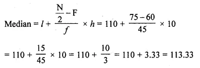 RD Sharma Class 10 Solutions Chapter 15 Statistics Ex 15.4 35