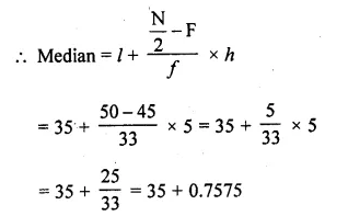 RD Sharma Class 10 Solutions Chapter 15 Statistics Ex 15.4 41