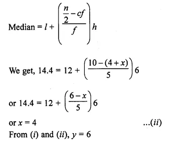 RD Sharma Class 10 Solutions Chapter 15 Statistics Ex 15.4 50