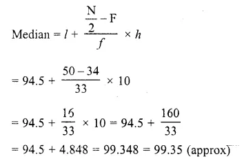 RD Sharma Class 10 Solutions Chapter 15 Statistics Ex 15.4 6