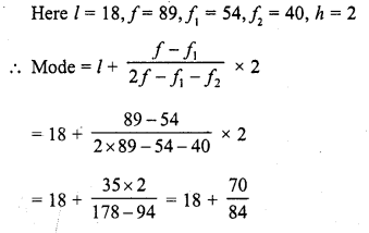 RD Sharma Class 10 Solutions Chapter 15 Statistics Ex 15.5 16