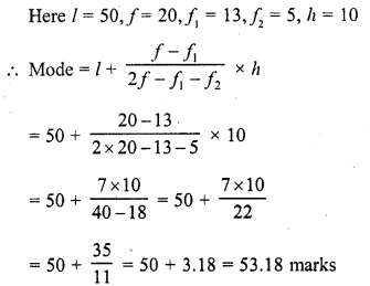 RD Sharma Class 10 Solutions Chapter 15 Statistics Ex 15.5 20