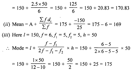 RD Sharma Class 10 Solutions Chapter 15 Statistics Ex 15.5 41