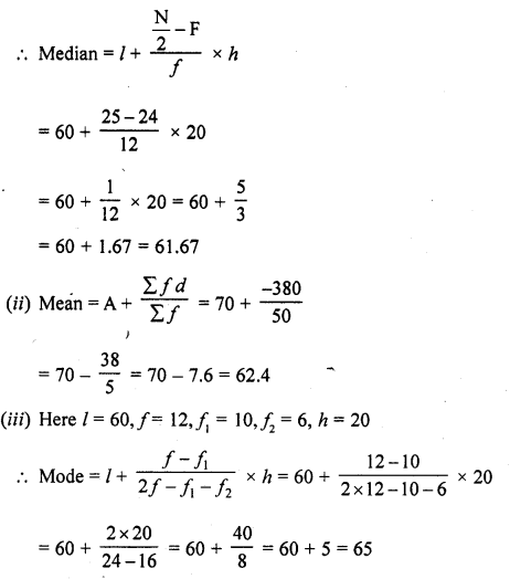 RD Sharma Class 10 Solutions Chapter 15 Statistics Ex 15.5 53