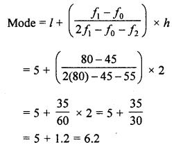 RD Sharma Class 10 Solutions Chapter 15 Statistics Ex 15.5 61