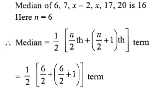 RD Sharma Class 10 Solutions Chapter 15 Statistics MCQS 13