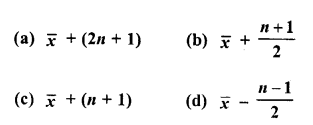 RD Sharma Class 10 Solutions Chapter 15 Statistics MCQS 19