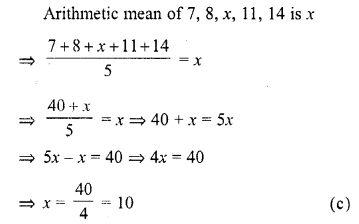 RD Sharma Class 10 Solutions Chapter 15 Statistics MCQS 25