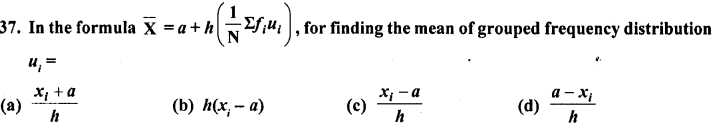 RD Sharma Class 10 Solutions Chapter 15 Statistics MCQS 33