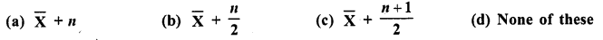 RD Sharma Class 10 Solutions Chapter 15 Statistics MCQS 4