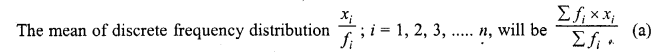 RD Sharma Class 10 Solutions Chapter 15 Statistics MCQS 9