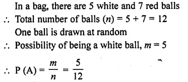 RD Sharma Class 10 Solutions Chapter 16 Probability Ex 16.1 15
