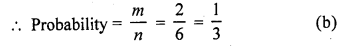 RD Sharma Class 10 Solutions Chapter 16 Probability Ex MCQS 10