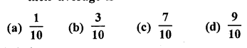 RD Sharma Class 10 Solutions Chapter 16 Probability Ex MCQS 14