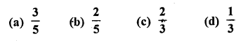 RD Sharma Class 10 Solutions Chapter 16 Probability Ex MCQS 16