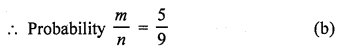 RD Sharma Class 10 Solutions Chapter 16 Probability Ex MCQS 2