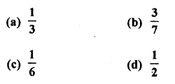 RD Sharma Class 10 Solutions Chapter 16 Probability Ex MCQS 29