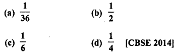 RD Sharma Class 10 Solutions Chapter 16 Probability Ex MCQS 40