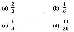 RD Sharma Class 10 Solutions Chapter 16 Probability Ex MCQS 42