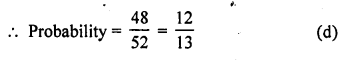 RD Sharma Class 10 Solutions Chapter 16 Probability Ex MCQS 45