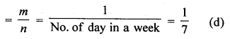 RD Sharma Class 10 Solutions Chapter 16 Probability Ex MCQS 52